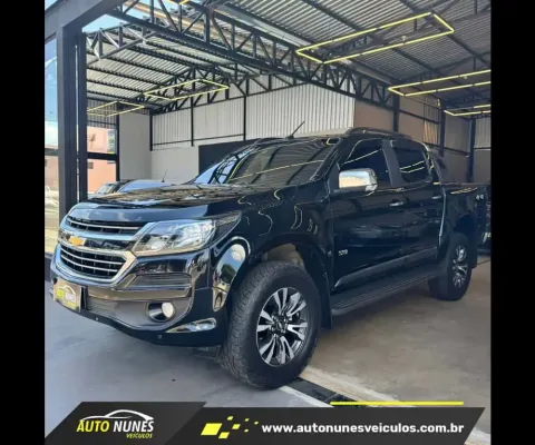 CHEVROLET S10 2.5 LTZ 4X4 CD 16V FLEX 4P AUTOMÁTICO