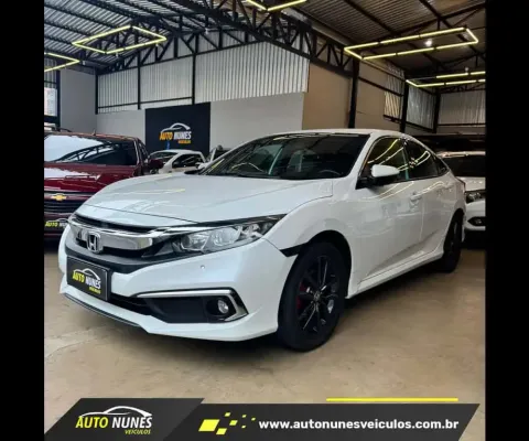 Honda civic 2.0 16v flexone exl 4p cvt