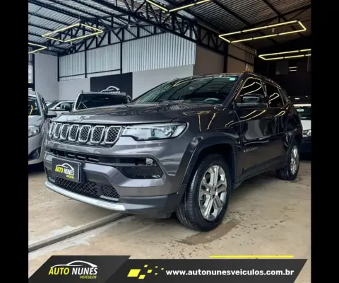 Jeep compass 1.3 t270 turbo flex longitude at6