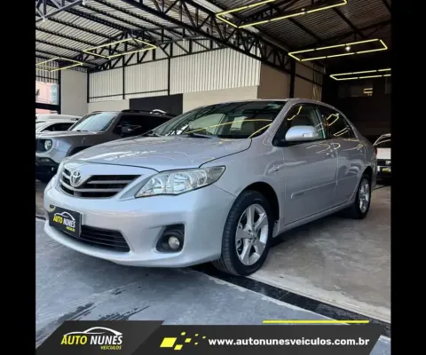 Toyota corolla 2.0 xei 16v flex 4p automático