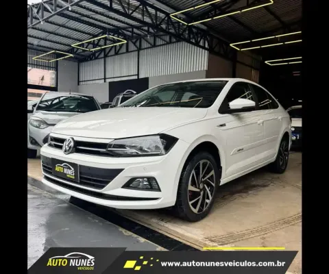 Volkswagen virtus 1.0 200 tsi highline automático