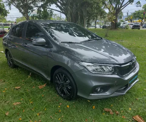 Honda city exl automático 21/21