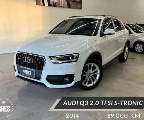 Audi Q3 2.0 TFSI Quat. 170/180cv S-tronic 5p  - Branca - 2014/2014