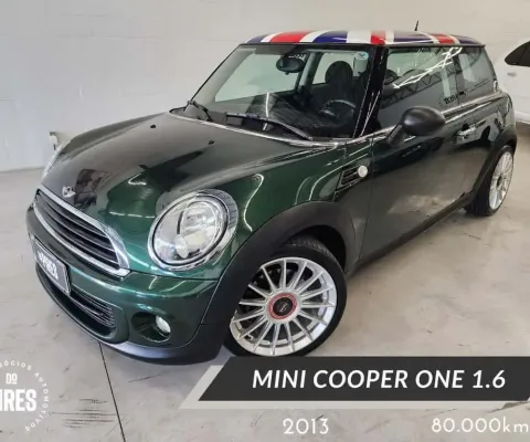 Mini Cooper One ONE 1.6  Mec. - Verde - 2013/2013