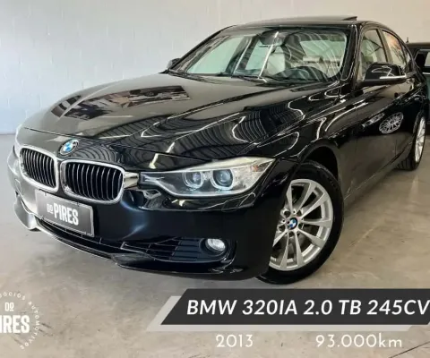 BMW 328 2.0 TB/2.0 TB Flex 16V 4p  - Preta - 2013/2013