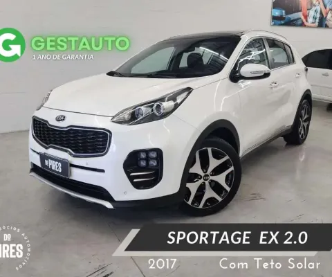 Kia Sportage /  EX2 FFG3 - Branca - 2016/2017