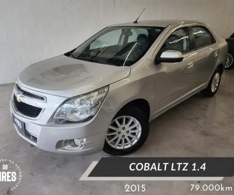 Chevrolet Cobalt LTZ 1.4 8V FlexPower/EconoFlex 4p  - Prata - 2015/2015