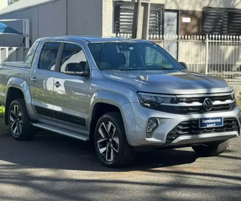 Volkswagen AMAROK 3.0 V6 TDI DIESEL EXTREME CD 4MOTION AUTOMÁTICO