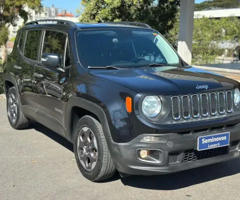 JEEP RENEGADE 1.8 16V FLEX SPORT 4P AUTOMÁTICO