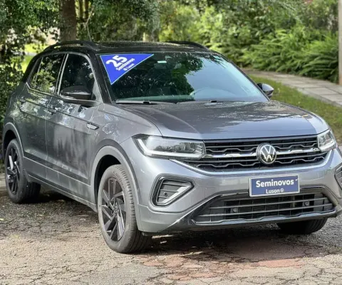 Volkswagen T-CROSS 1.4 250 TSI TOTAL FLEX HIGHLINE AUTOMÁTICO