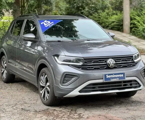 Volkswagen T-CROSS 1.0 200 TSI TOTAL FLEX AUTOMÁTICO
