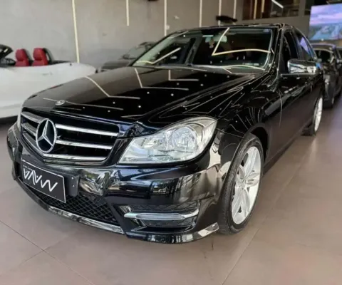 MERCEDES-BENZ C180TURBO 2013
