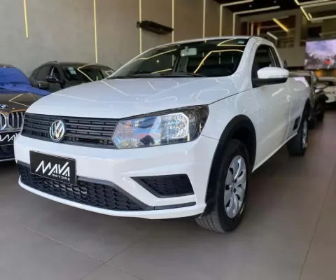 VOLKSWAGEN NOVA SAVEIRO TL MBVS 2018
