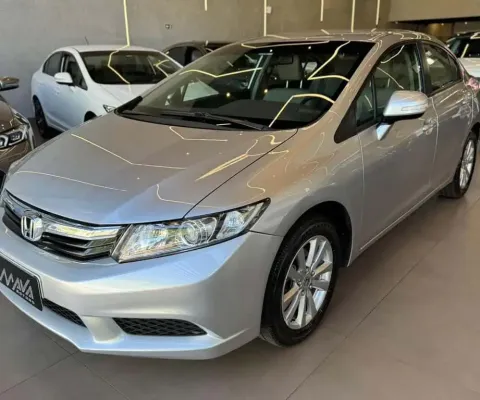 HONDA CIVIC LXL 2012