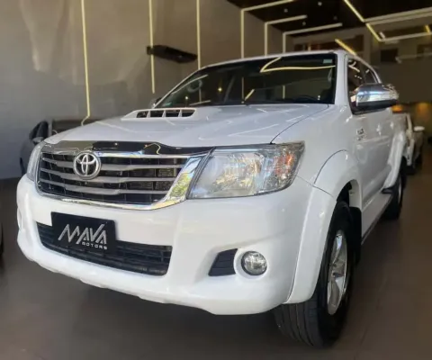 TOYOTA HILUX CD4X4 SRV 2015