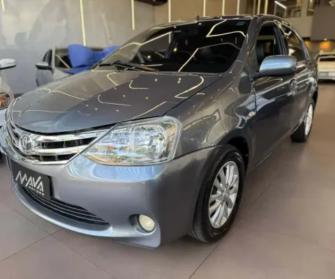Toyota etios sd xls 2013
