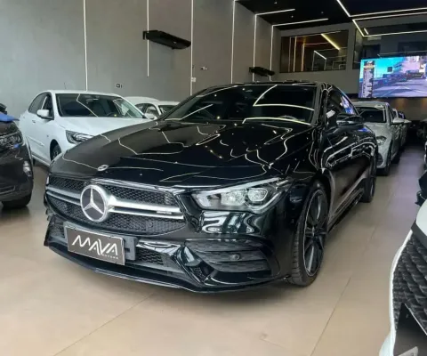 Mercedes-benz amg cla35 4m 2022