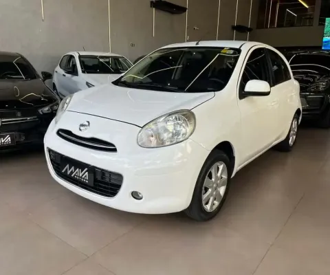 Nissan march 10s flex 2014