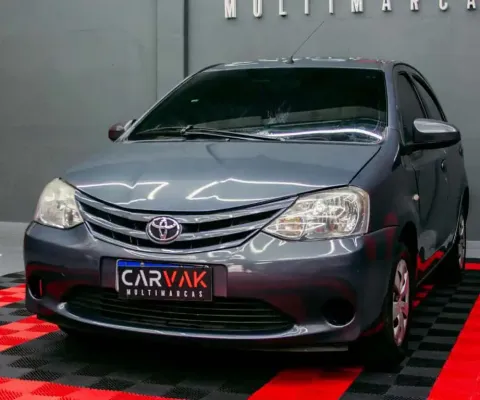 TOYOTA ETIOS HB XS 15 2014