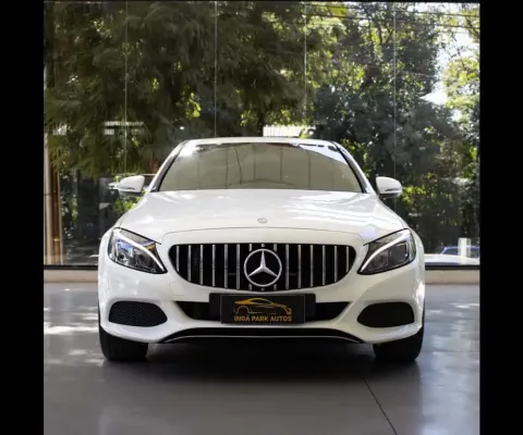 MERCEDES-BENZ C180FF 2016