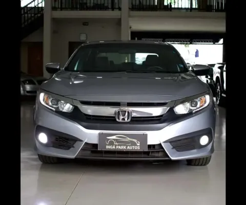 HONDA CIVIC EX CVT 2018