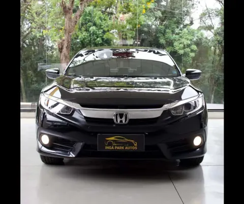 HONDA CIVIC EXL CVT 2019