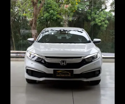 HONDA CIVIC EXL CVT 2020