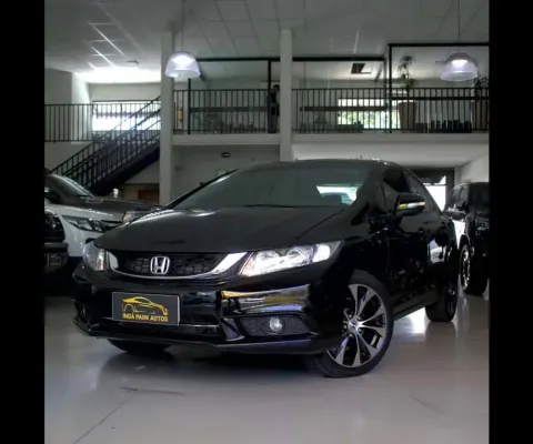 HONDA CIVIC LXR 2016