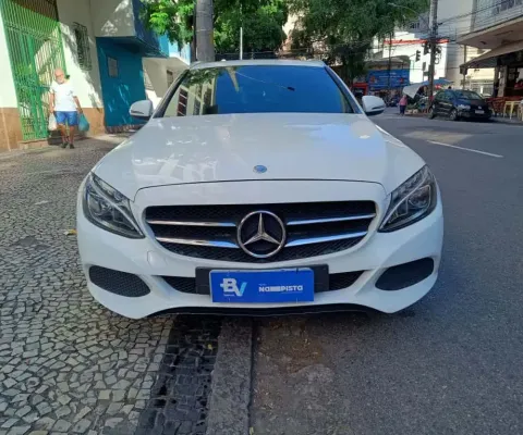 Mercedes-benz C 180 2016 1.6 cgi estate avantgarde 16v turbo gasolina 4p automático