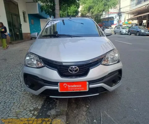 Toyota Etios 2020 1.3 x 16v flex 4p manual