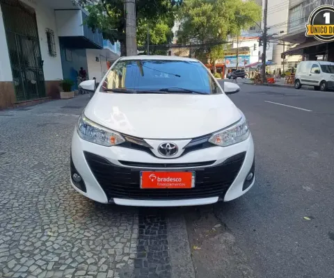 Toyota Yaris 2020 1.5 16v flex sedan xl multidrive