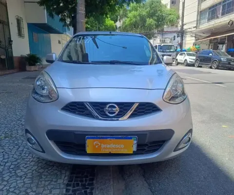 Nissan March 2017 1.6 sv 16v flex 4p manual