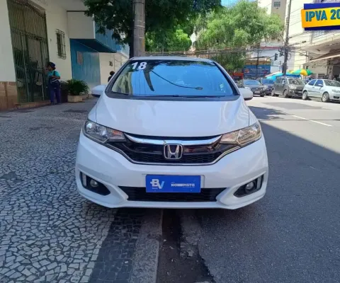 Honda Fit 2018 1.5 ex 16v flex 4p automático