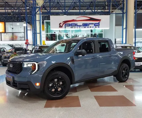 FORD MAVERICK BLACK LARIAT ZERO KM !! EMPLACADA IPVA PAGO PRONTA ENTREGA 