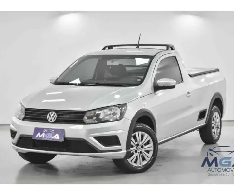 Volkswagen Saveiro 2020 1.6 msi trendline cs 8v flex 2p manual