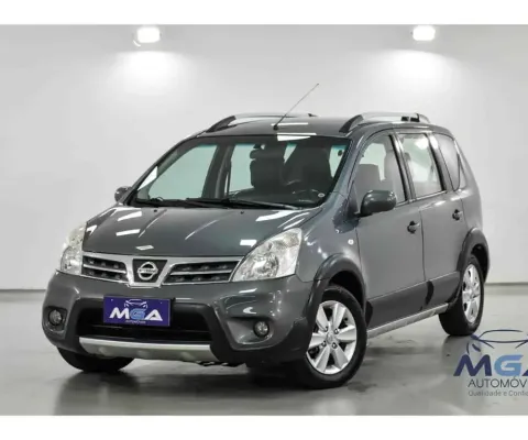Nissan Livina 2014 1.8 sl x-gear 16v flex 4p automático
