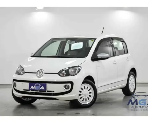 Volkswagen Up 2016 1.0 mpi high up 12v flex 4p manual
