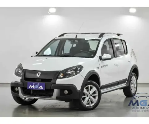 Renault Sandero 2014 1.6 stepway 8v flex 4p manual