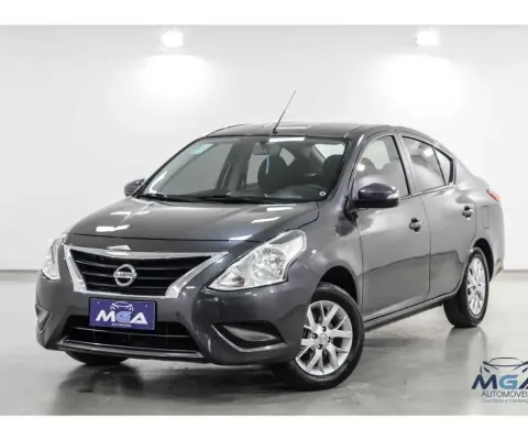 Nissan Versa 2019 1.6 16v flexstart sv 4p manual