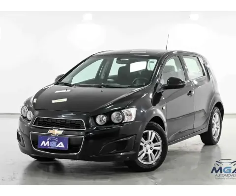 Chevrolet Sonic 2013 1.6 lt 16v flex 4p manual
