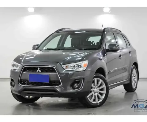 Mitsubishi Asx 2016 2.0 4x4 awd 16v gasolina 4p automático