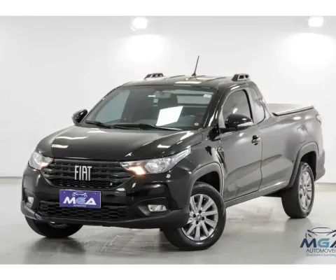 Fiat Strada 2021 1.3 firefly flex freedom cs manual