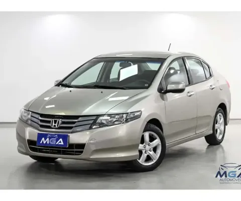 Honda City 2010 1.5 lx 16v flex 4p automático