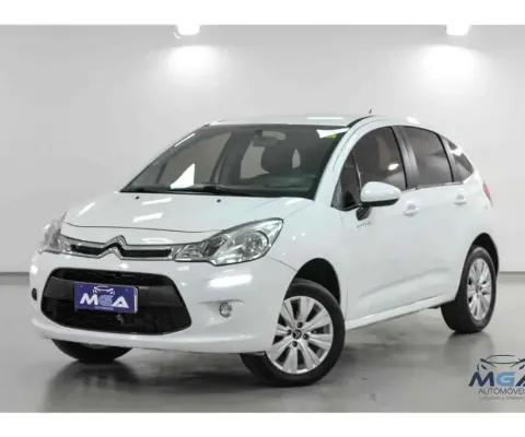 Citroen C3 2017 1.2 style edition 12v flex 4p manual