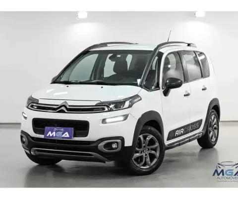 Citroen Aircross 2017 1.6 shine 16v flex 4p automático