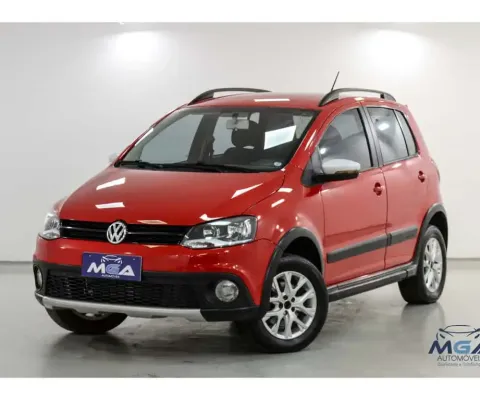 Volkswagen Crossfox 2014 1.6 mi 8v flex 4p manual
