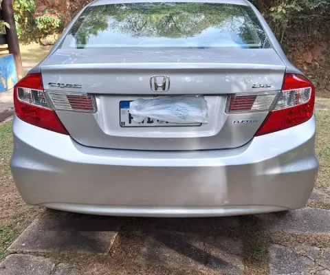 Honda Civic flex 1.8 2015 modelo 2016
