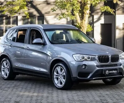 BMW BMW X3 XDRIVE20 I 2016
