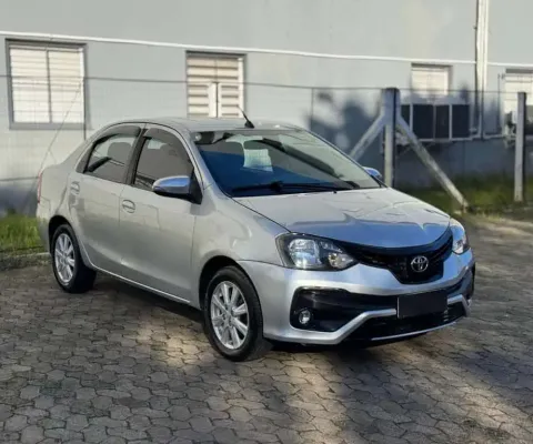 TOYOTA ETIOS SD XPLUS AT 2020