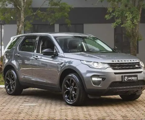 LAND ROVER DISC SPT TD4 HSE 7L 2017